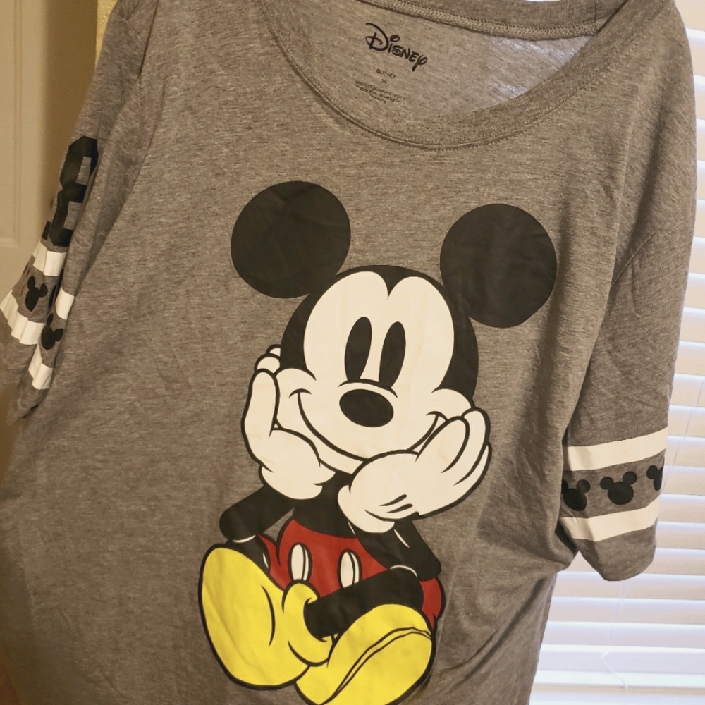 Disney Plus Size Tshirt Sz 3X